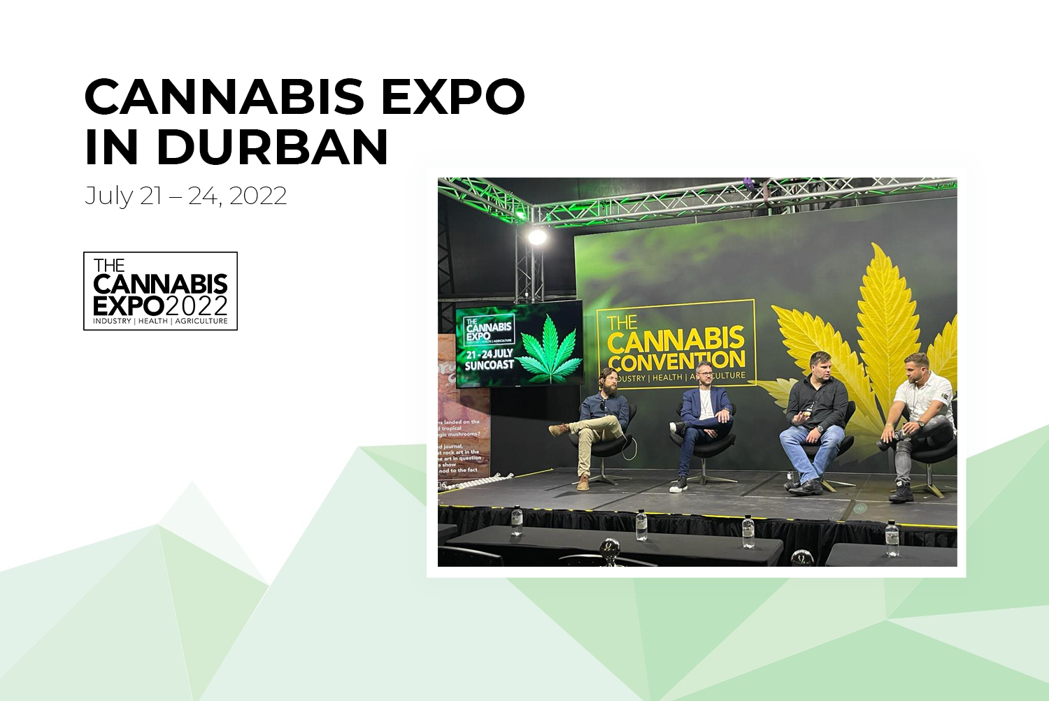 Sun, sea and cannabis – Cannavigia at The Cannabis Expo Durban - Cannabis  Compliance Software - CANNAVIGIA